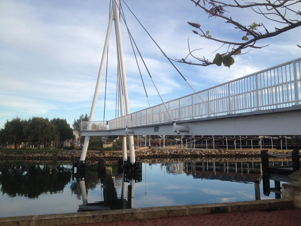 Mandurah Ocean Marina Chalets Esterno foto