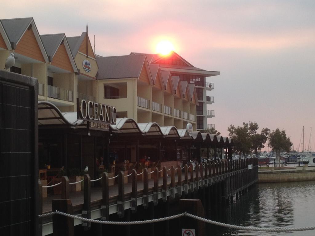 Mandurah Ocean Marina Chalets Esterno foto