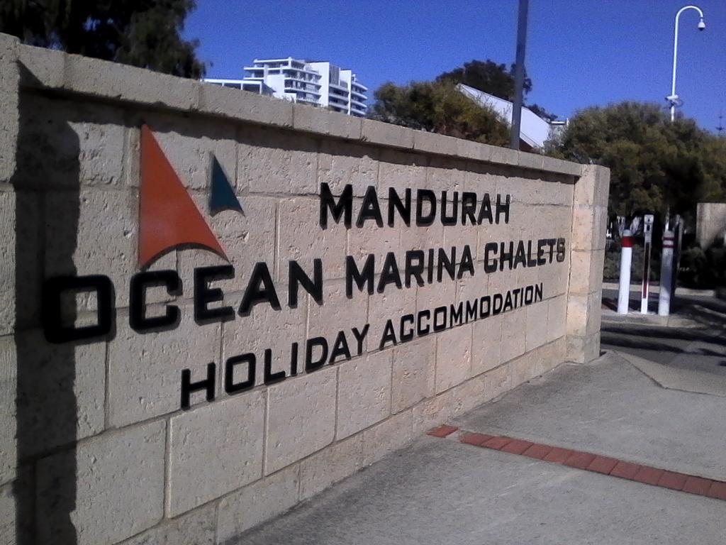 Mandurah Ocean Marina Chalets Esterno foto