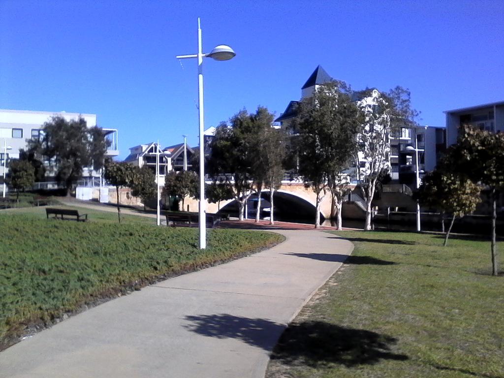 Mandurah Ocean Marina Chalets Esterno foto
