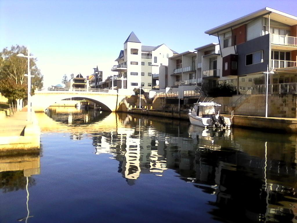 Mandurah Ocean Marina Chalets Esterno foto