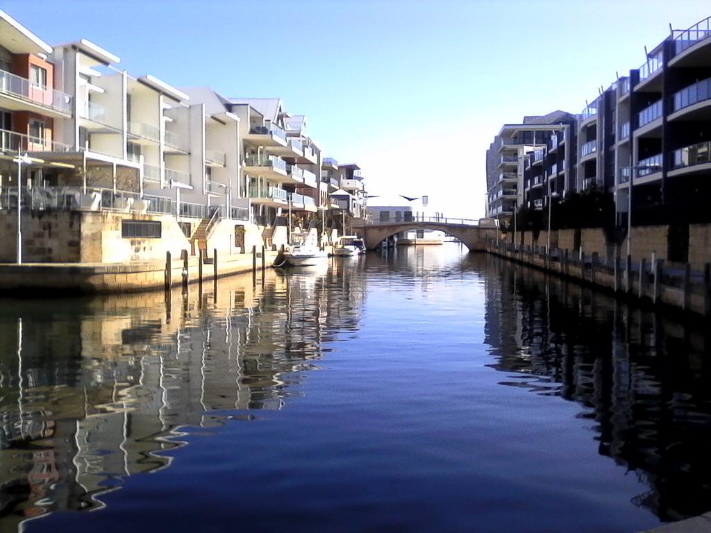 Mandurah Ocean Marina Chalets Esterno foto