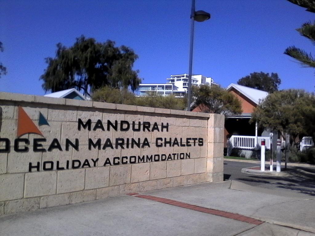 Mandurah Ocean Marina Chalets Esterno foto