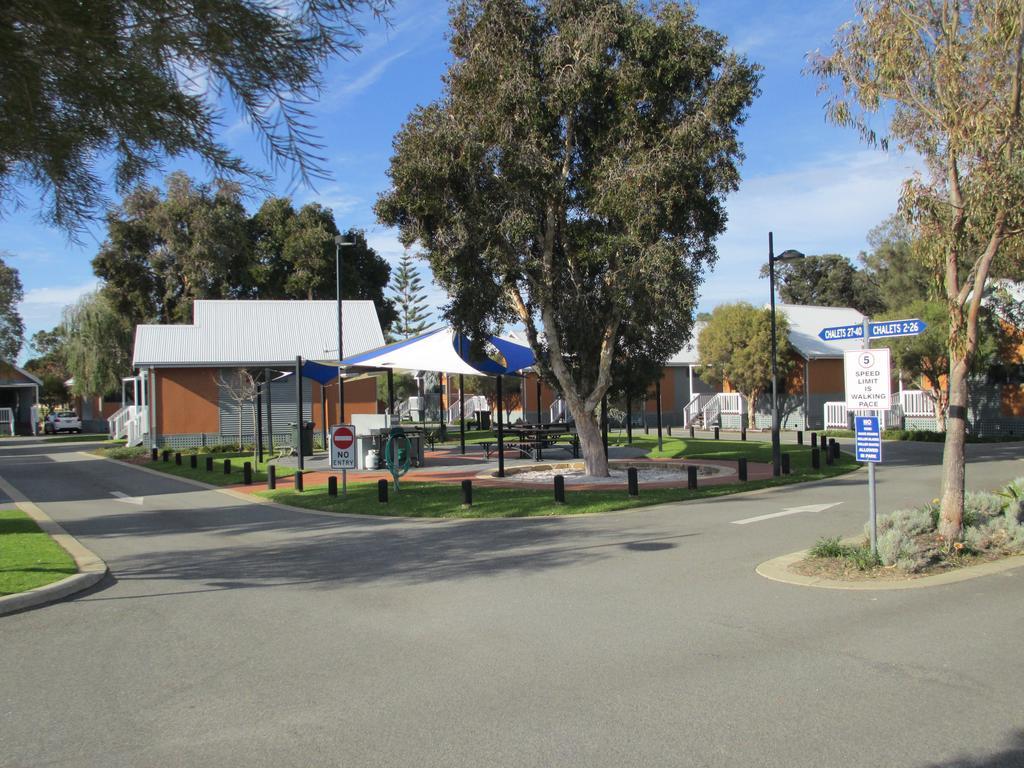 Mandurah Ocean Marina Chalets Esterno foto