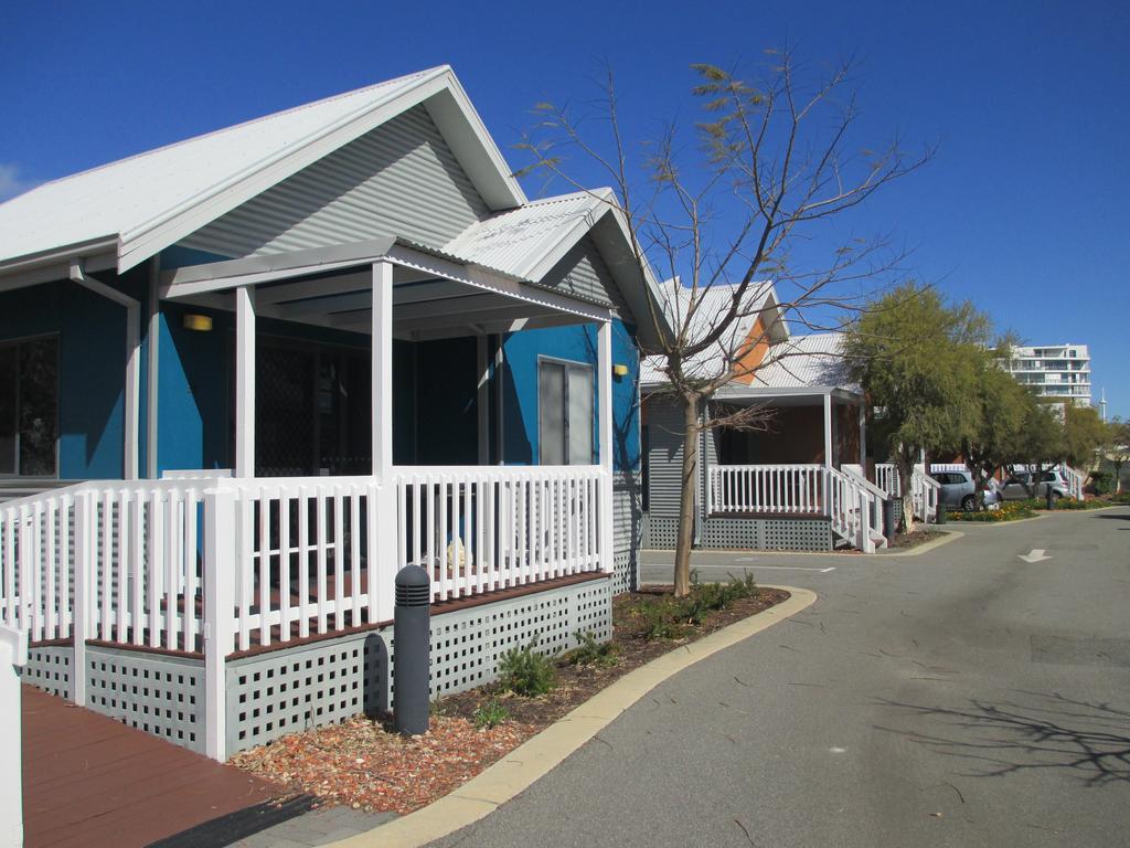Mandurah Ocean Marina Chalets Esterno foto