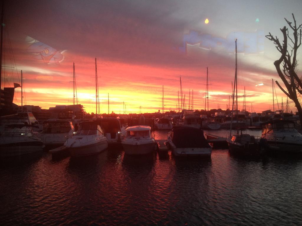 Mandurah Ocean Marina Chalets Esterno foto