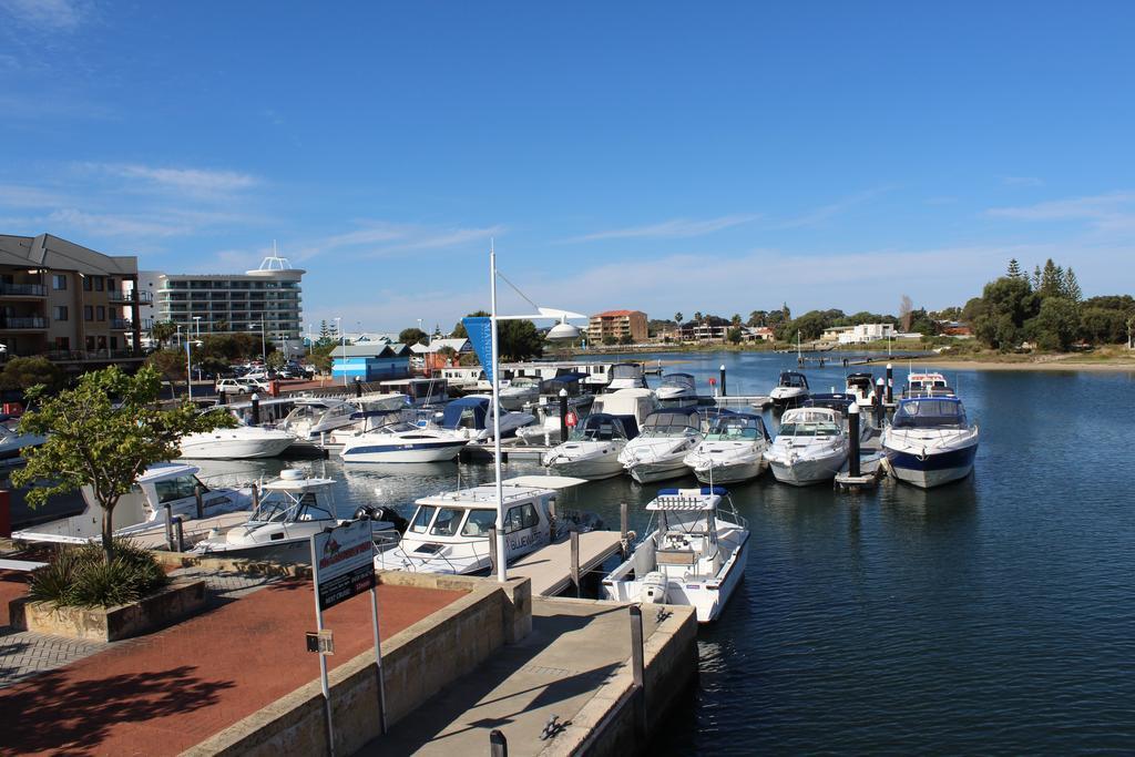 Mandurah Ocean Marina Chalets Esterno foto