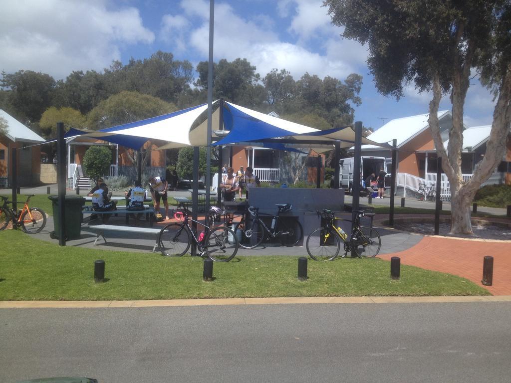 Mandurah Ocean Marina Chalets Esterno foto