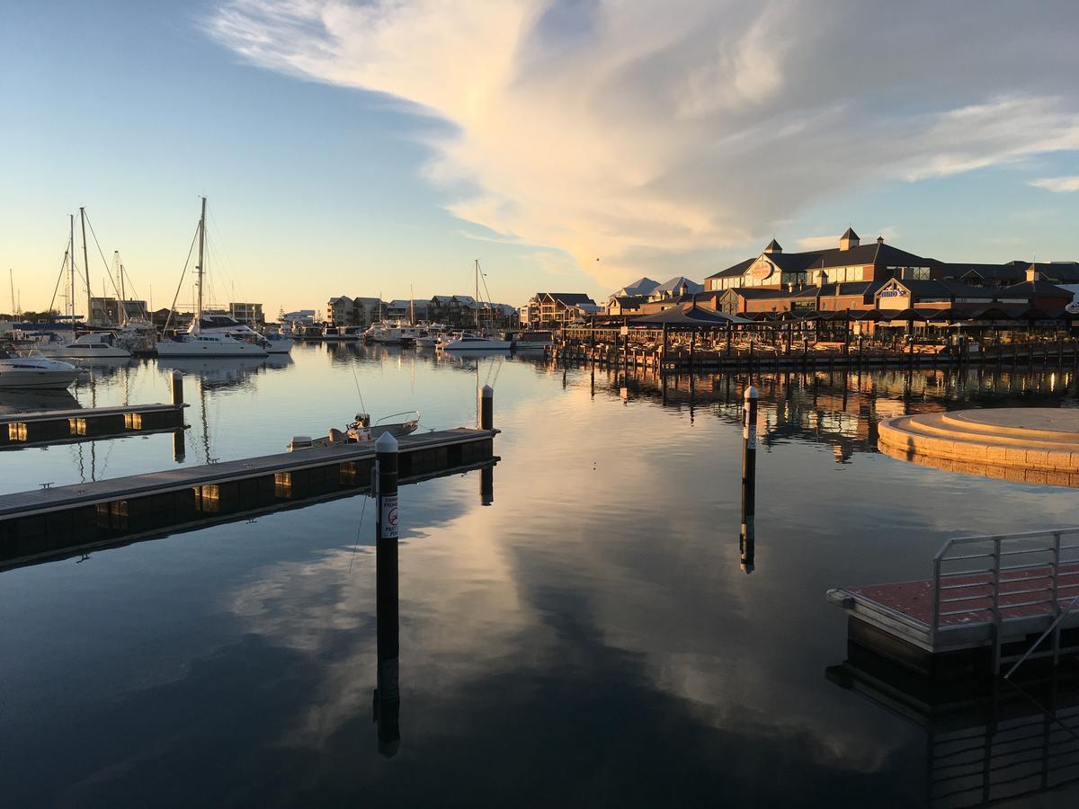 Mandurah Ocean Marina Chalets Esterno foto