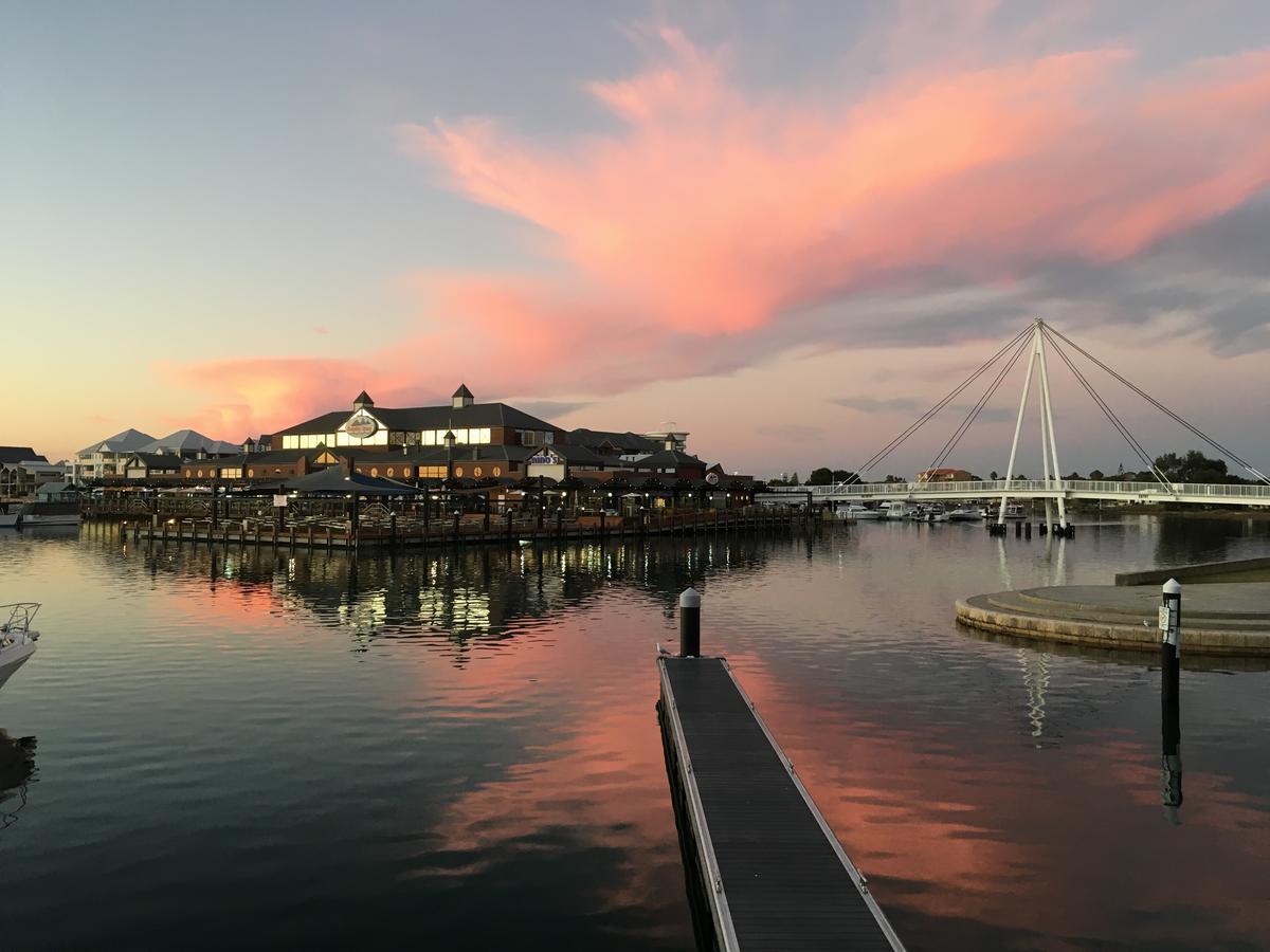 Mandurah Ocean Marina Chalets Esterno foto